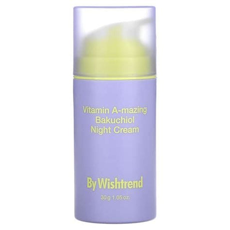 By Wishtrend Vitamin A-mazing Bakuchiol Night Cream - 30 g