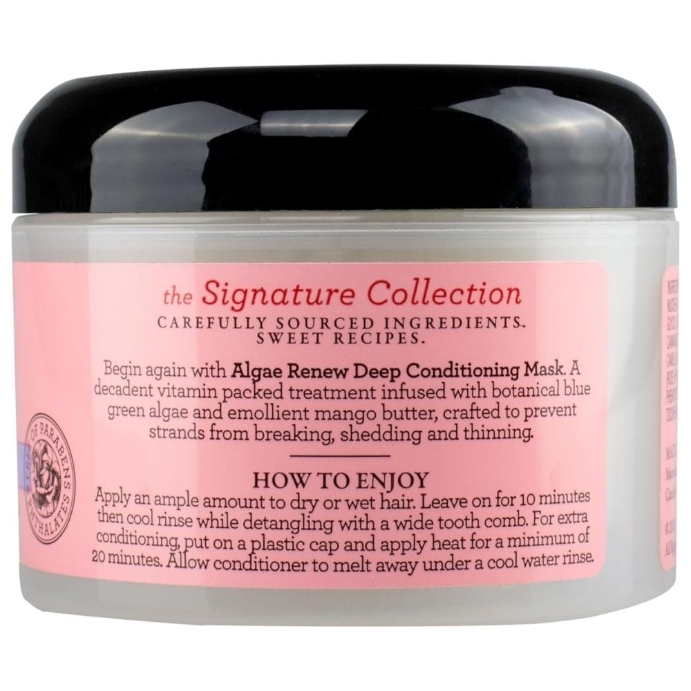 Camille Rose Algae Renew Regenerating Hair Mask - 240 ml