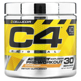 Cellucor C4 Original Pre-Workout, Orange - 195 g