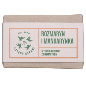 Cztery Szpaki Soap Rosemary and Tangerine - 110 g