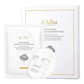 d'Alba White Truffle Nourishing Treatment Mask - 5 Pieces