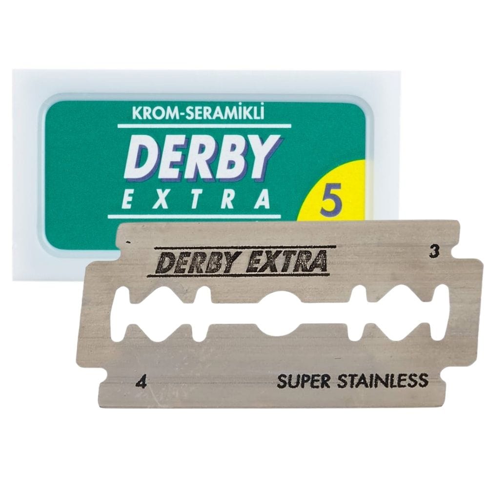 Derby Extra Razor Blades - 20x5 Pieces