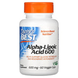 Doctor's Best Alpha-Lipoic Acid 600 mg - 60 Veg Capsules