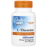 Doctor's Best L-Theanine with Suntheanine 150 mg - 90 Veg Capsules