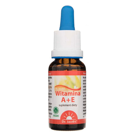 Dr. Jacob's Vitamin A E, drops - 20 ml