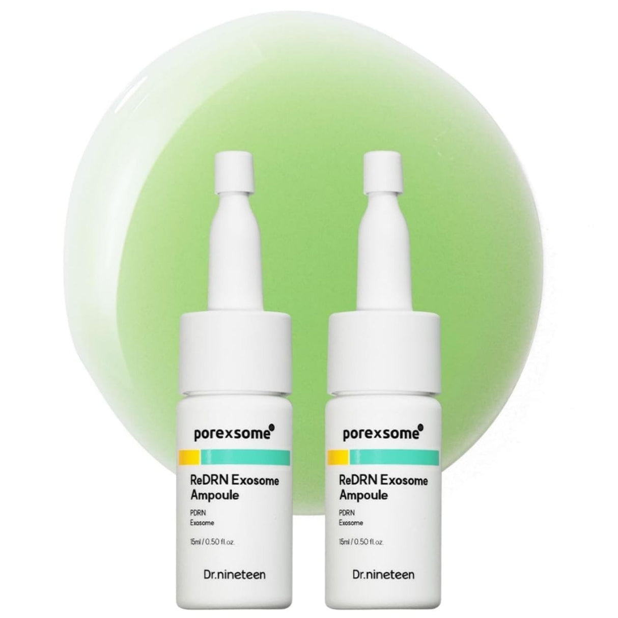 Dr. Nineteen Firming Serum Reducing the Visibility of Pores - 2x15ml