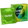 Durex Arouser Ribbed Condoms - 3 pieces