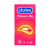 Durex Pleasure Me Condoms - 10 pieces