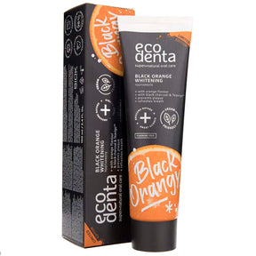 Ecodenta Toothpaste Whitening Black Orange - 100 ml