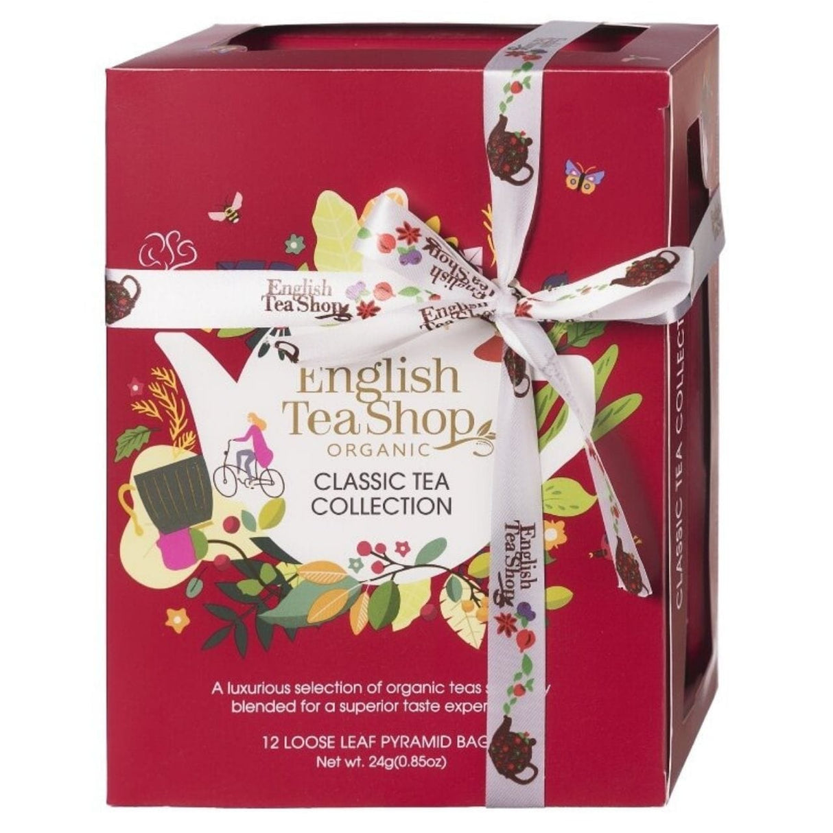 English Tea Shop Classic Tea Collection Red – 12 Sachets