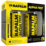 Fitness Authority Napalm Aplha Test AM/PM Formula - 120 Tablets
