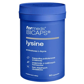 Formeds Bicaps Lysine - 60 Capsules