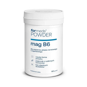 Formeds Powder Mag B6 (magnesium and vitamin B6 powder) - 55,8 g