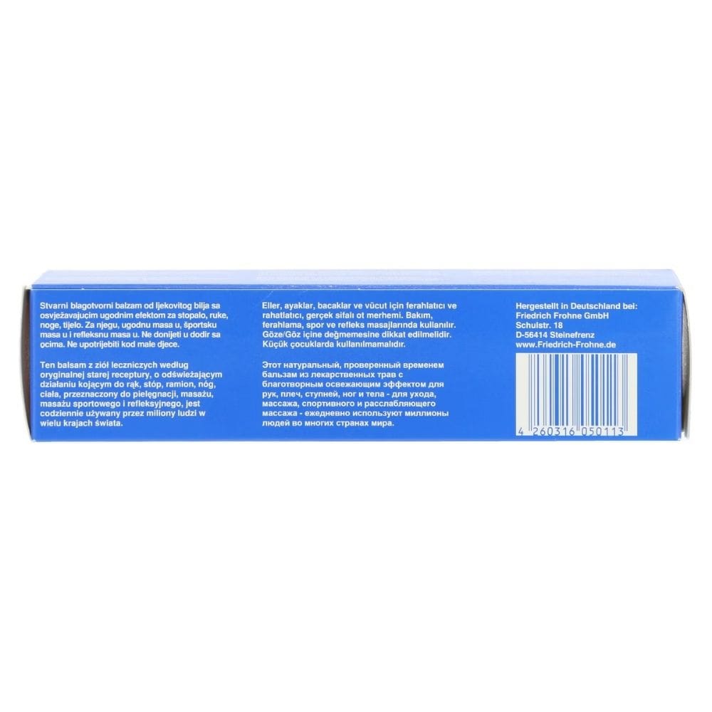 Friedrich Frohne Alpenkrauter Alpine Herbal Emulsion - 100 ml