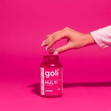 Goli Nutrition Women's Complete Multi - 60 Gummies