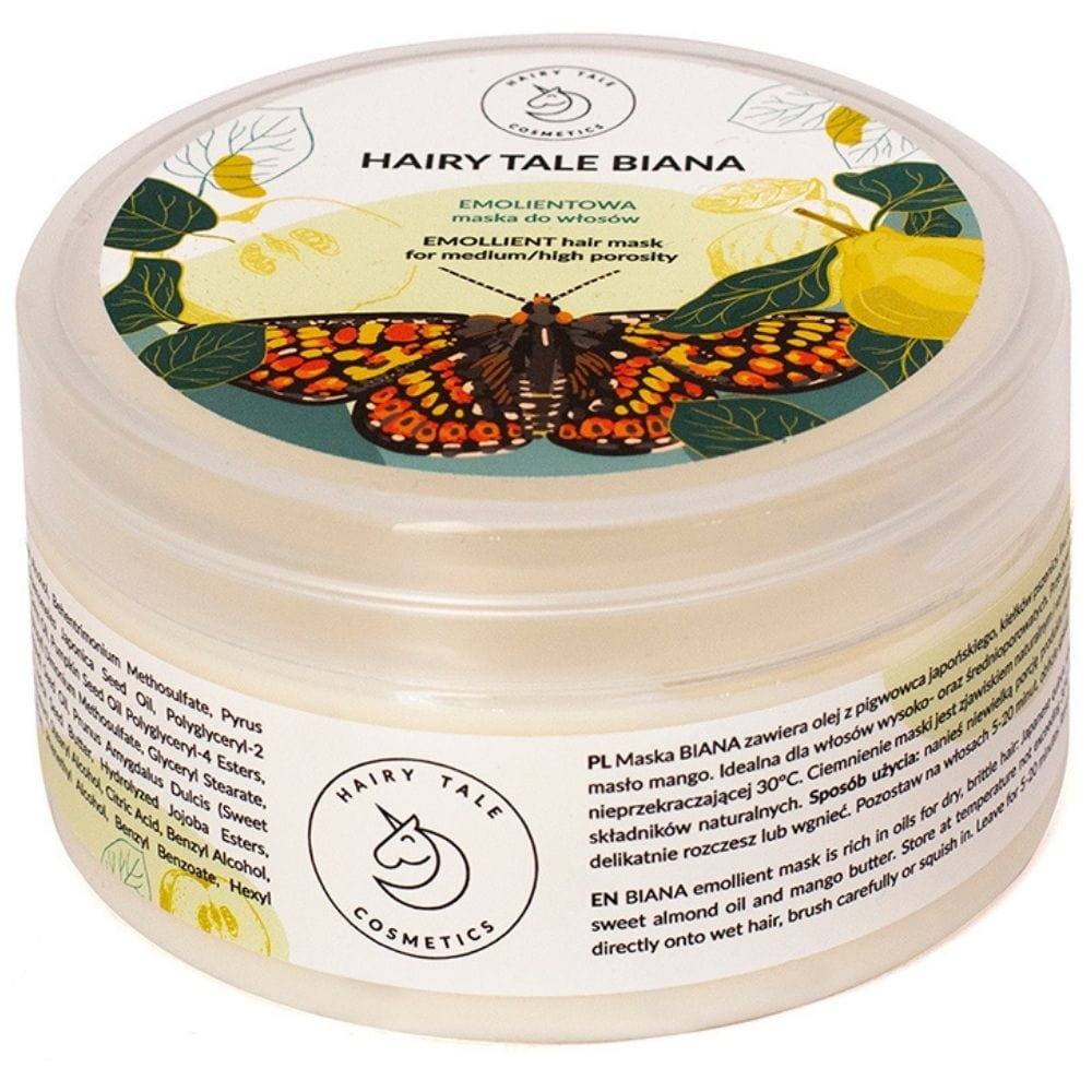 Hairy Tale Cosmetics Biana Emollient Mask for Medium to High Porosity Hair - 200 g