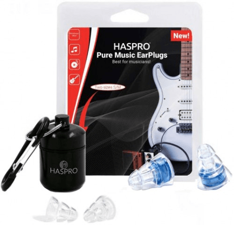 Haspro Pure Music Earplugs for Musicians