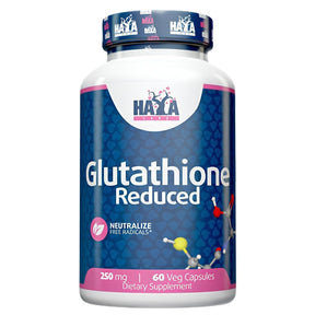 Haya Labs Glutathione 250 mg - 60 Vegan Capsules