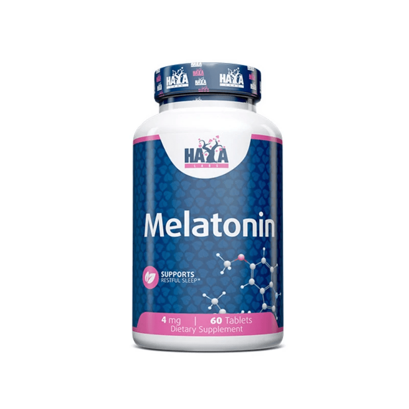 Haya Labs Melatonin 4 mg - 60 Capsules