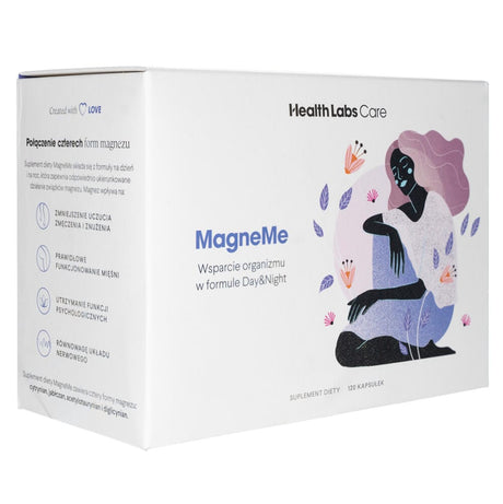 Health Labs Care MagneMe - 120 Capsules