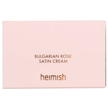 Heimish Bulgarian Rose Satin Cream - 55 ml