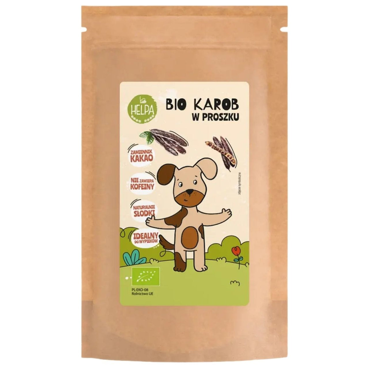 Helpa BIO Carob Powder – 200 g