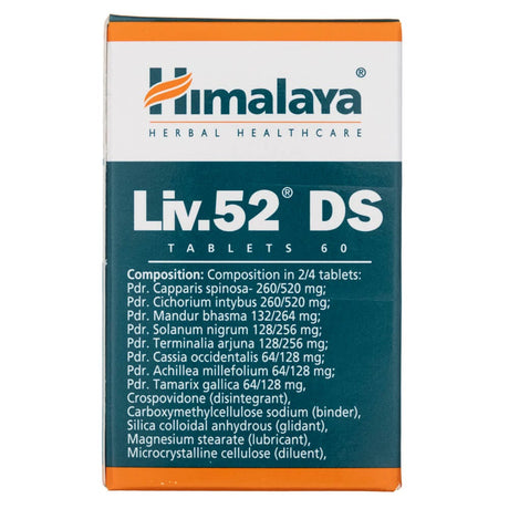 Himalaya Liv.52 DS - 60 Tablets