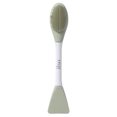 Ilso Dual Clean Brush 2-in-1 Silicone Facial Cleansing Brush
