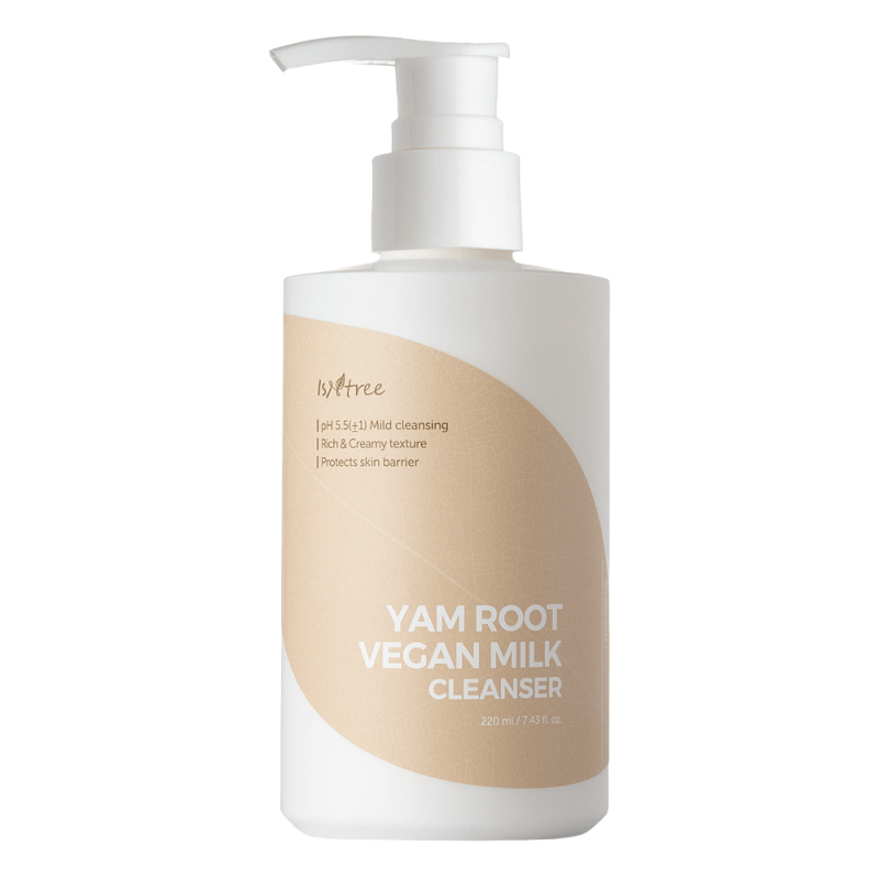 Isntree Yam Root Vegan Milk Cleanser - 220 ml