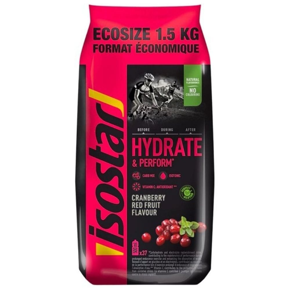 Isostar Concentrate, Isotonic Antioxidant, Cranberry - 1500 g