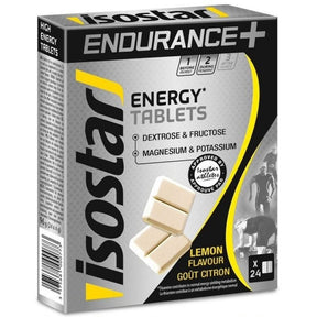Isostar Energy Tablets, Lemon - 24 Tablets
