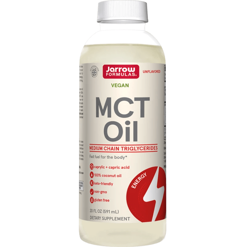 Jarrow Formulas MCT Oil, Unflavored - 591 ml