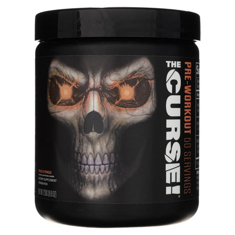 JNX Sports The Curse! Pre-Workout, Peach - 250 g