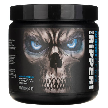 JNX Sports The Ripper! Fat burner, blue raspberry - 150 g