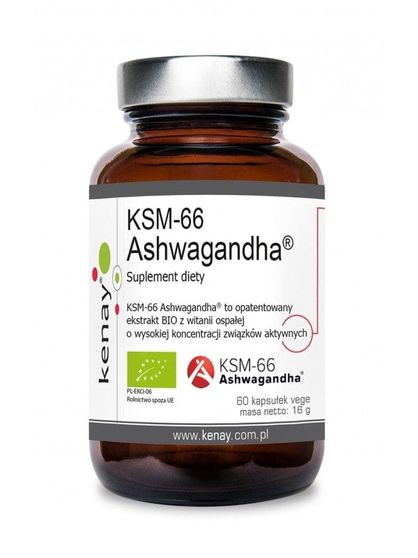 Kenay KSM-66 Ashwagandha® BIO - 60 Capsules