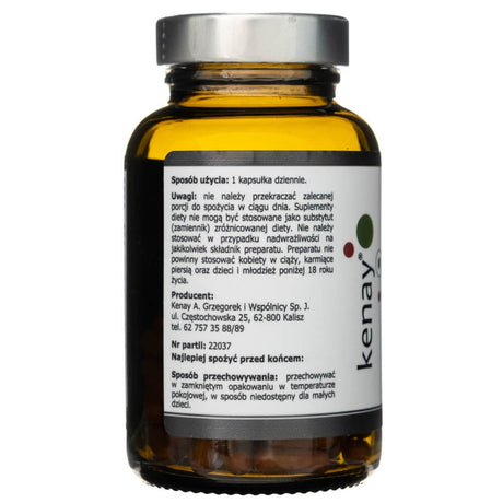 Kenay Lutein & Zeaxanthin OptiLut 600 mg - 60 Capsules