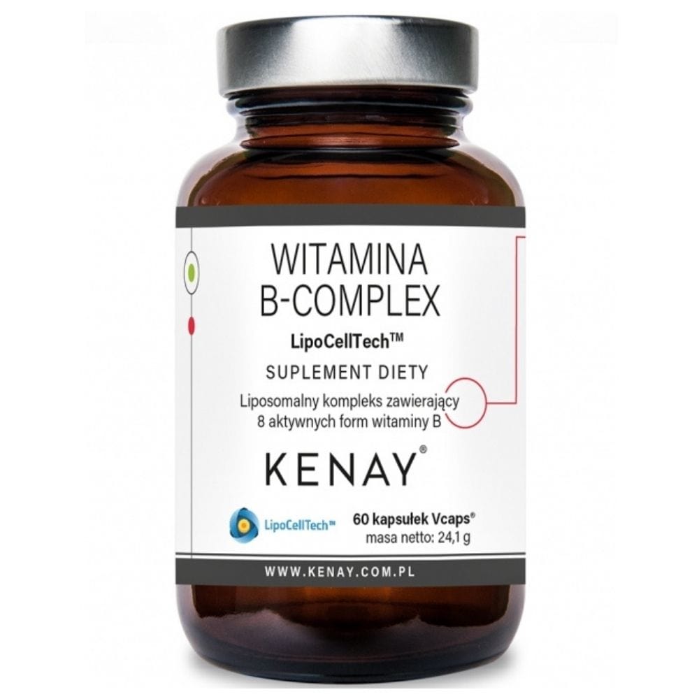 Kenay Vitamin B Complex LipoCellTech™  - 60 Capsules