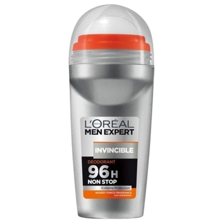 L'Oréal Paris Men Expert Invincible Deodorant 96h Roll-on - 50 ml