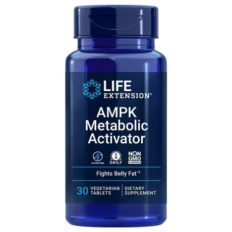 Life Extension AMPK Metabolic Activator EU - 30 Tablets