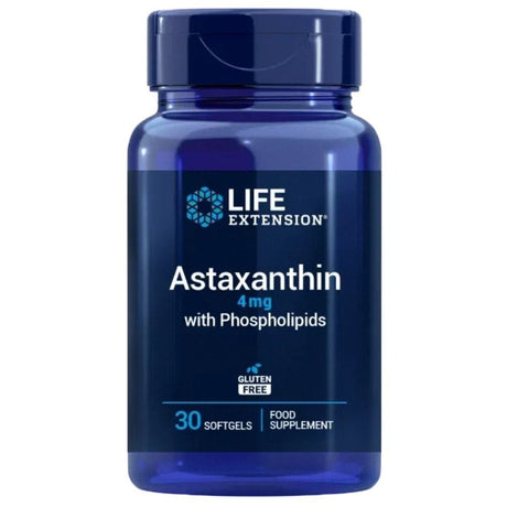 Life Extension Astaxanthin with Phospholipids EU - 30 Capsules