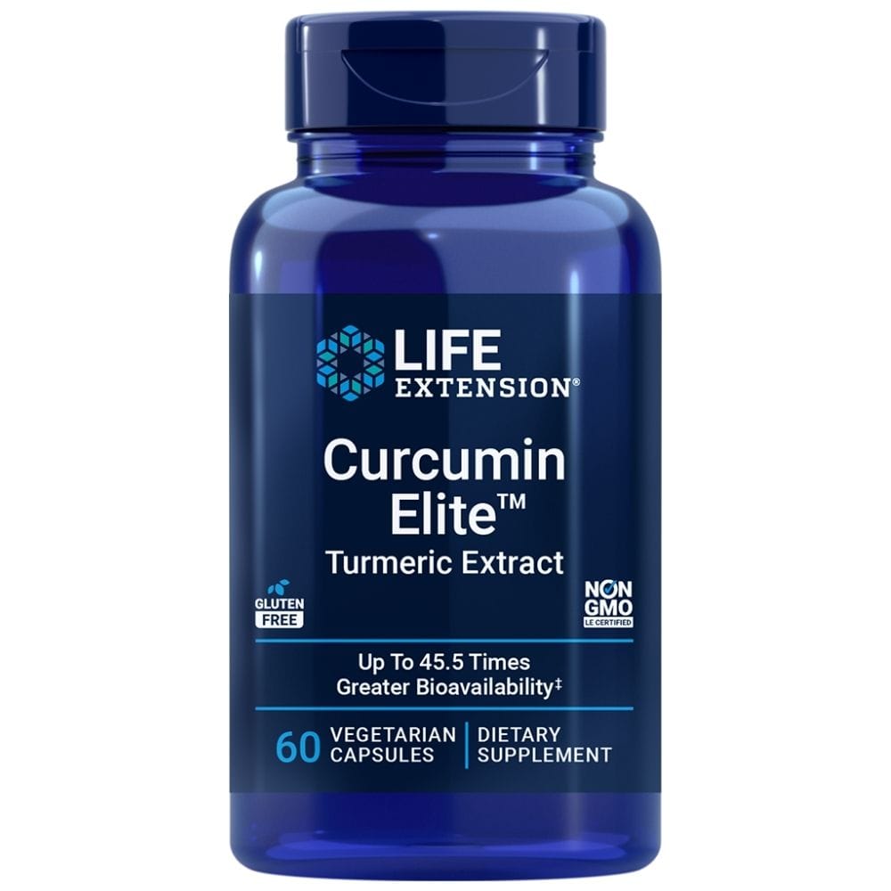 Life Extension Curcumin Elite™ Estratto di curcuma - 60 Capsule – Medpak
