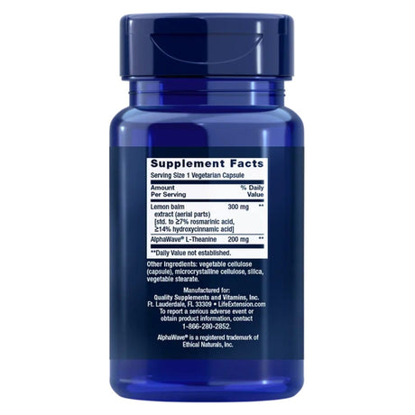 Life Extension Enhanced Stress Relief - 30 Capsules