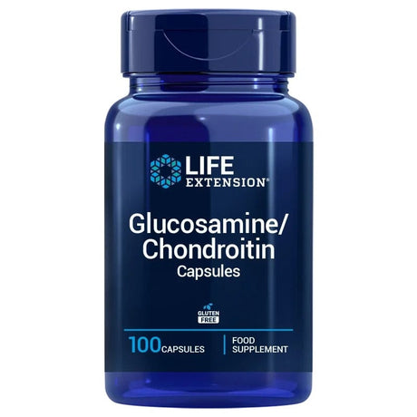 Life Extension Glucosamine/Chondroitin - 100 Capsules
