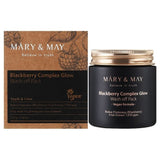 Mary&May Blackberry Complex Glow Washoff Pack - 125 g