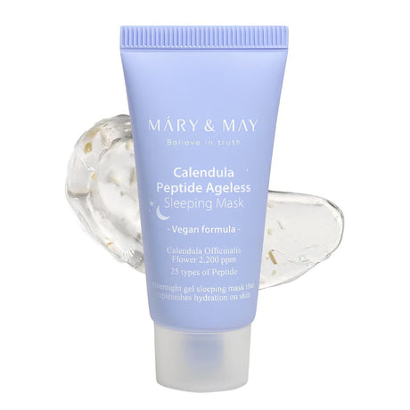 Mary&May Calendula Peptide Ageless Sleeping Mask - 30 g