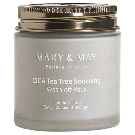 Mary&May CICA TeaTree Soothing Wash off Pack - 125 g