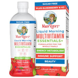 MaryRuth's Liquid Morning Multivitamin Essentials+, Fruit Punch - 946 ml