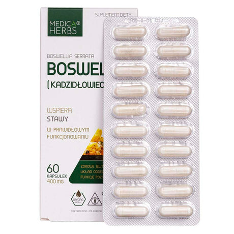 Medica Herbs Boswellia (Acacia) 350 mg - 60 Capsules