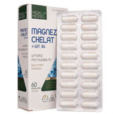 Medica Herbs Chelated Magnesium + Vitamin B6 - 60 Capsules
