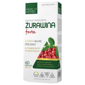 Medica Herbs Cranberry Forte 380 mg - 60 Capsules